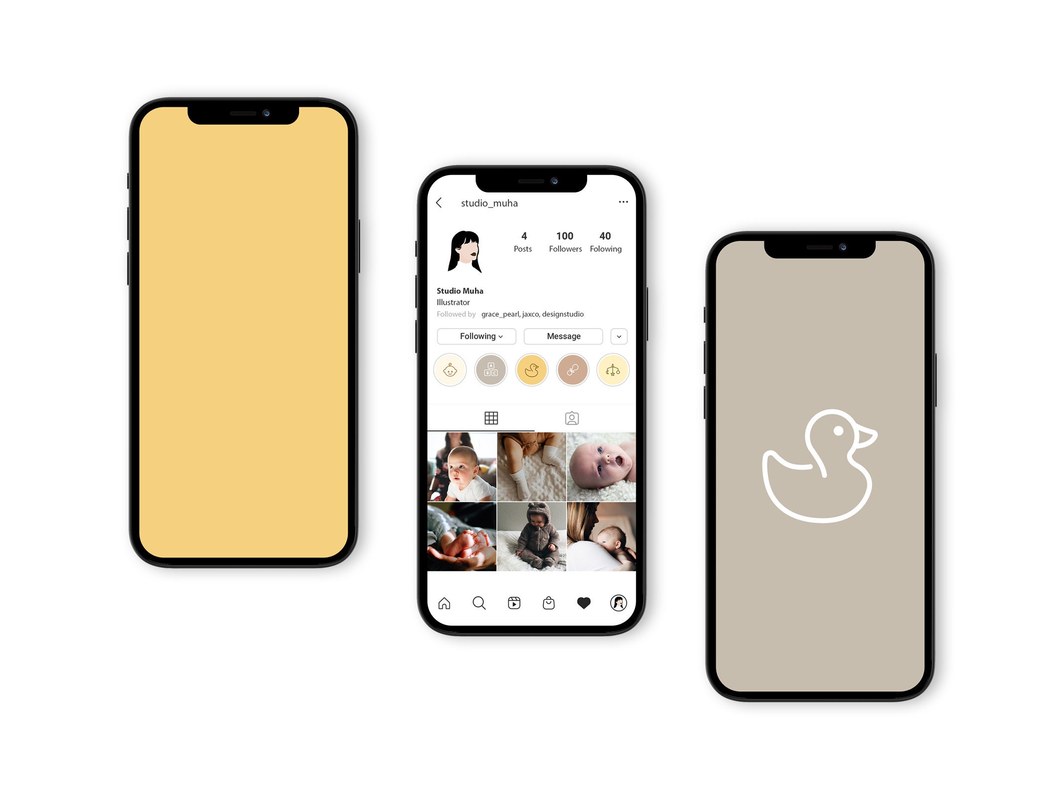 150 Baby Instagram Highlight Icons Highlight Covers High Etsy