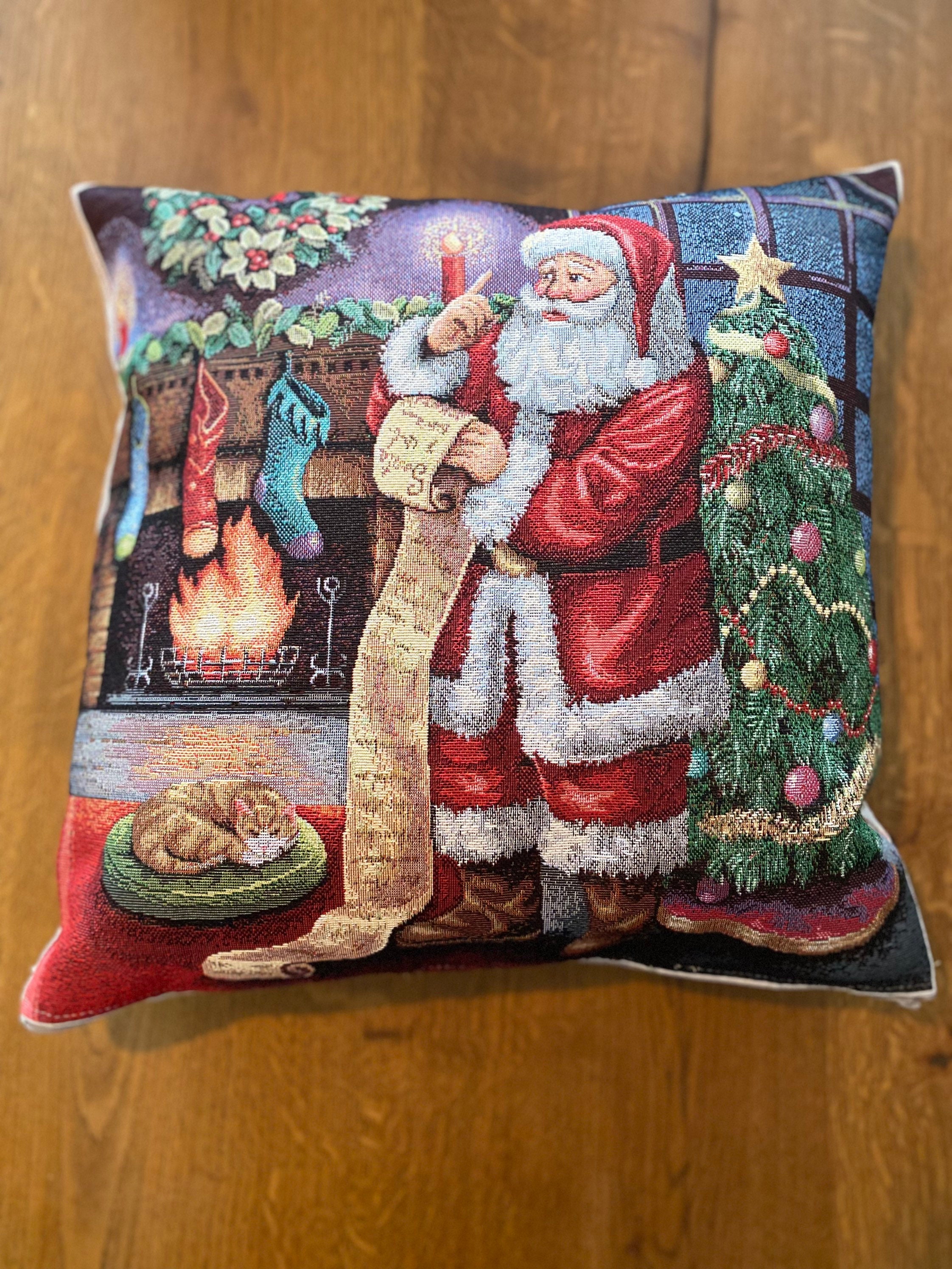 Coussin de Noël Traditionnel
