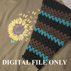 Crochet pattern for crochet Sleeves for Hoodie/Sweatshirt with attached cuff -- Granny Stripe, Plus Size edition PDF download