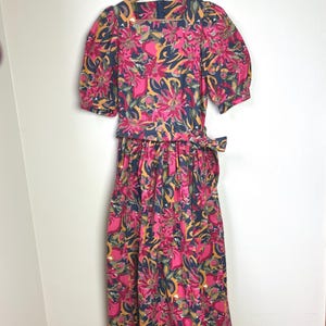 vintage Laura Ashley dress
