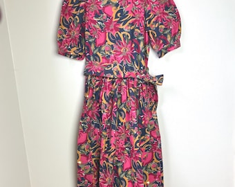vintage Laura Ashley dress