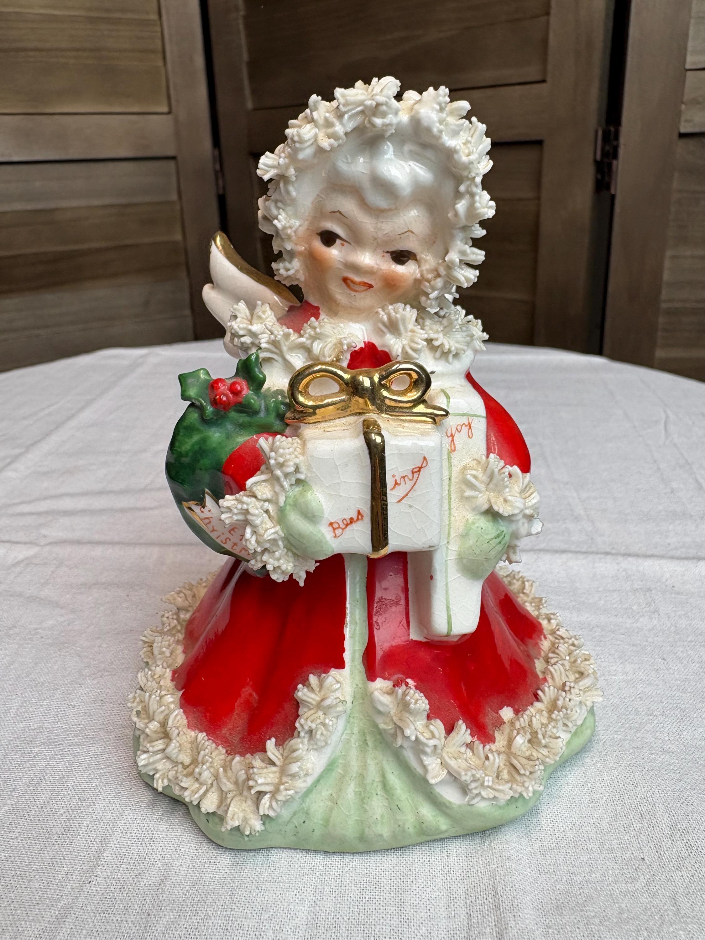 Japan Vintage Christmas Angels - Etsy
