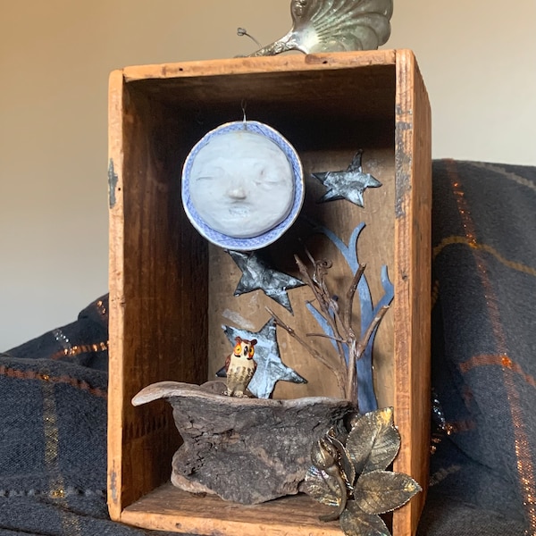 Found Object Art - Etsy