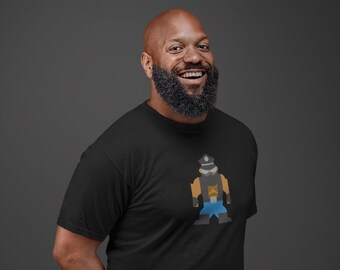 Mischief Mates Derek T-Shirt: Modern Graphic Tee