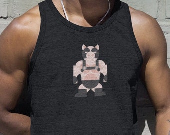 Curly Tank Top