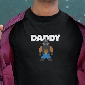 Koszulka z napisem „Daddy Derek”