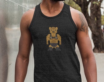 Major the Bear Tank Top