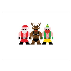 Merry Trio Holiday Card Pack