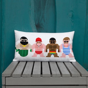 Boys of Summer Pillow