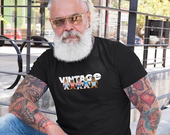 Camiseta gráfica vintage de Mischief Mates: estilo retro