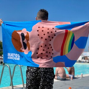 Tanner Beach Towel