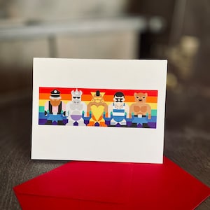 Fierté Carte de vœux