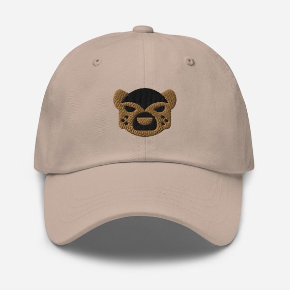 Bear Pride Embroidered Low Profile Hat 
