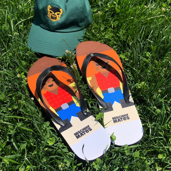 flip flops pull and bear