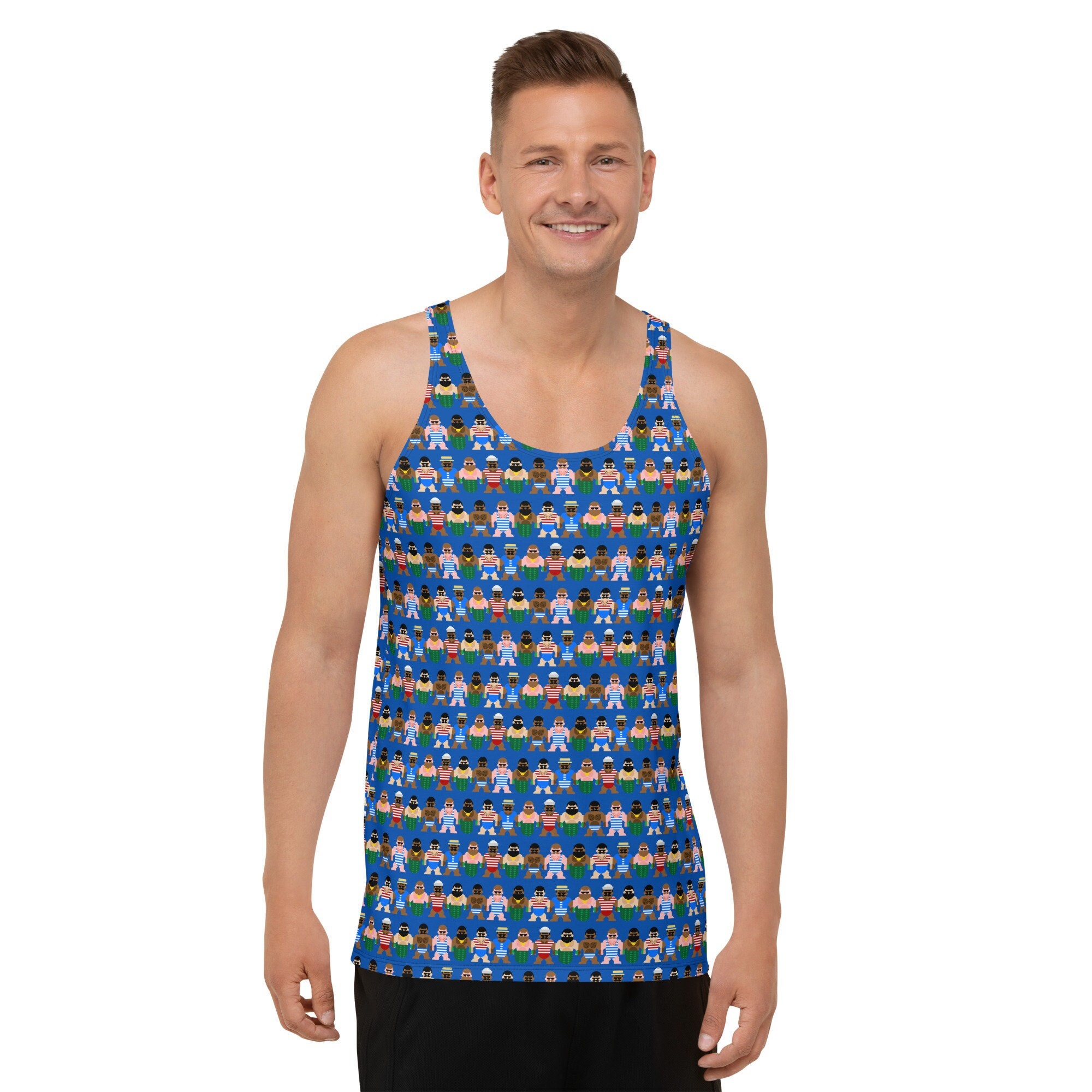 Gay pride shop vest tops