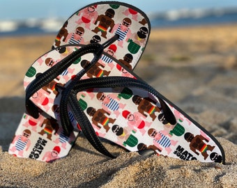 Boys of Summer Flip Flops
