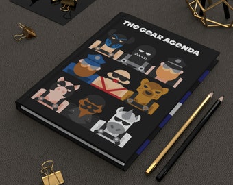 Leather Pride Hardcover Journal - The Gear Agenda