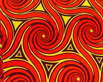 TISSU WAX LUREX 100/% cotton sold per metre