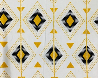 TISSU WAX LUREX 100/% cotton sold per metre