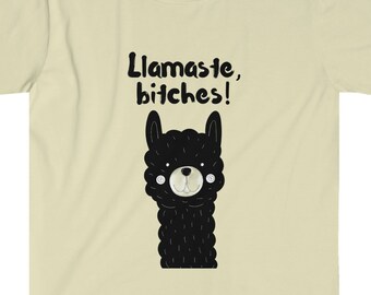 Llama Graphic Tees, Sarcastic Shirt, Gift for Her, Cute Llama Shirt, Shirt for Women, Funny Llama Shirt, Women Outfit, Sarcastic Gifts