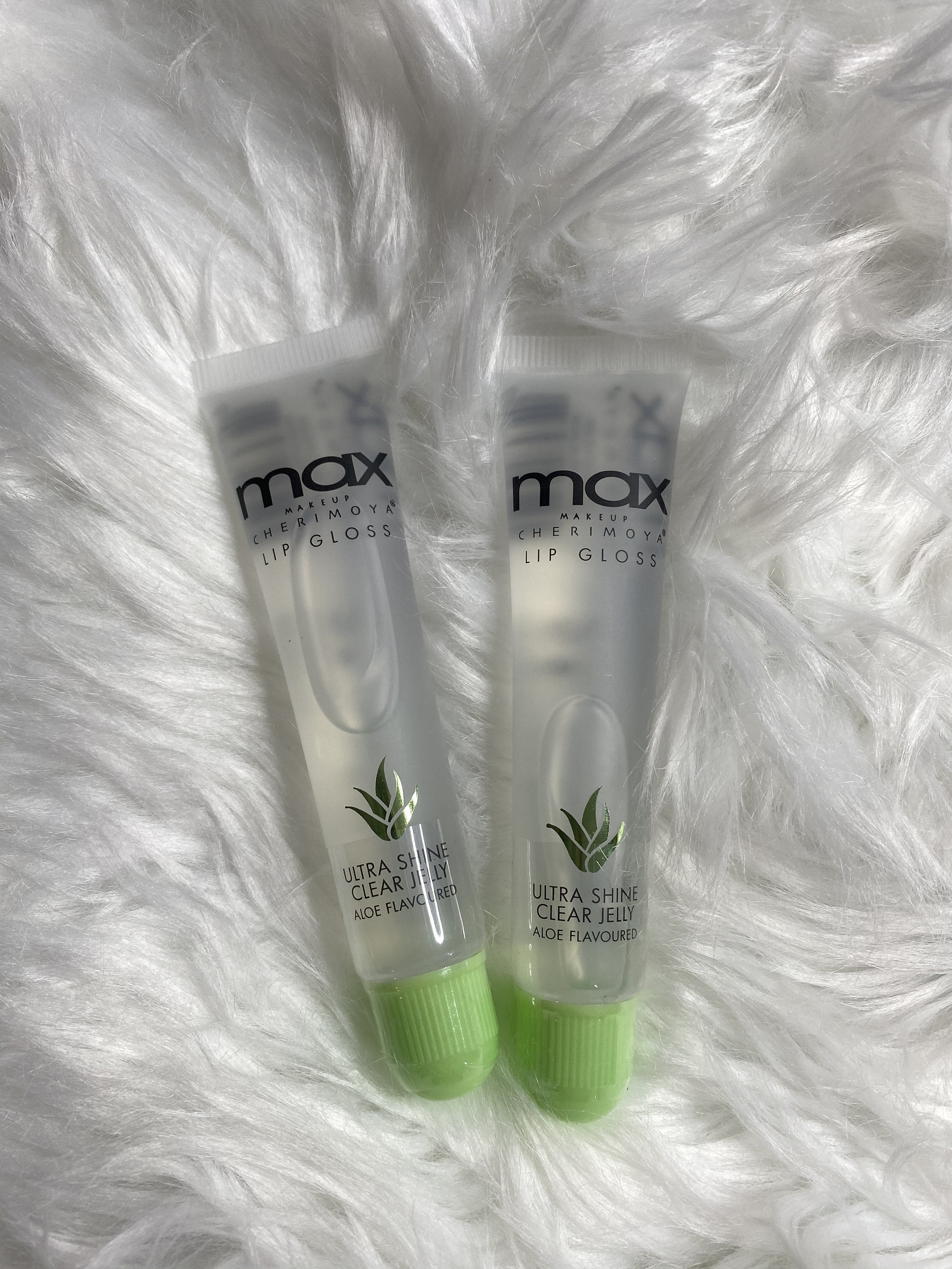 Max Clear Jelly Lip Gloss With Aloe Vera Etsy