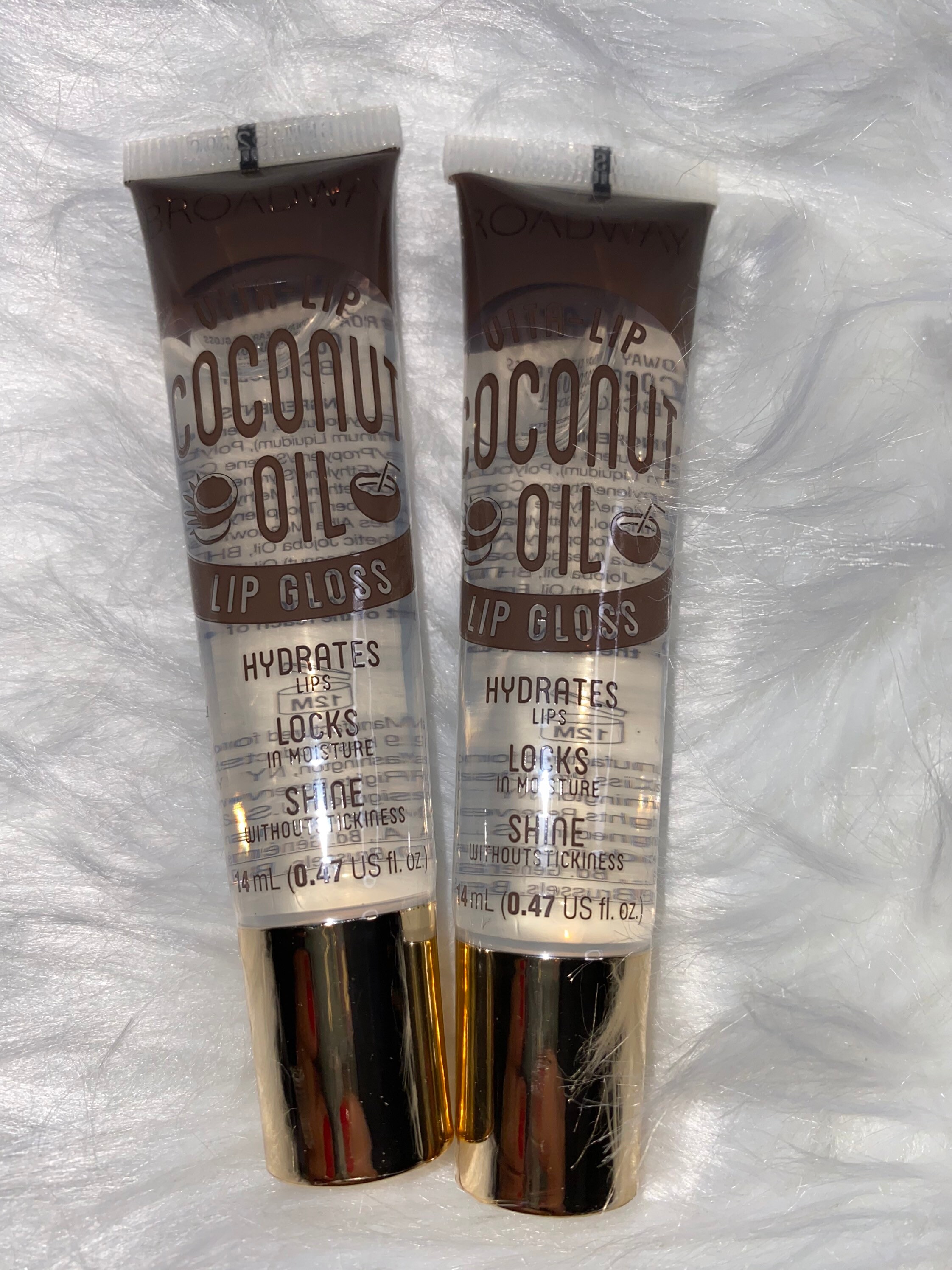Broadway vitalip coconut oil lip gloss Etsy