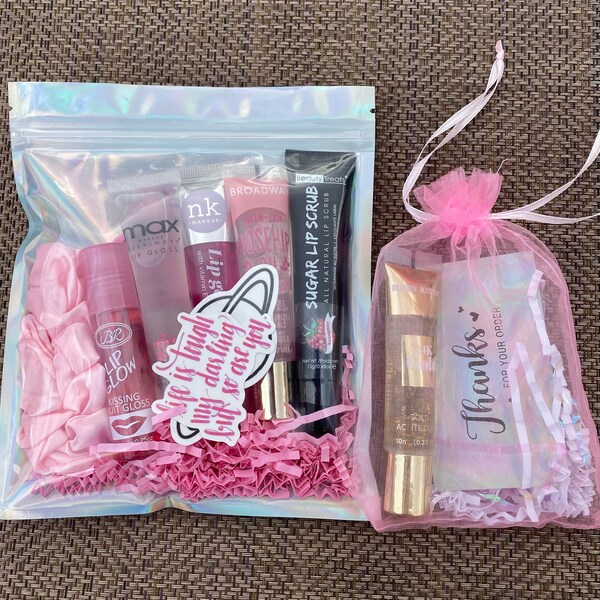 Lip Gloss Kit Etsy
