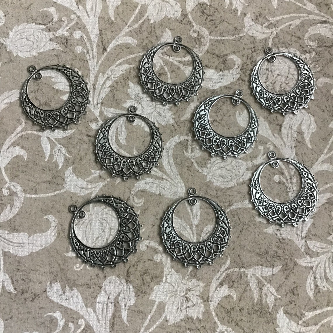 Pendientes Largos De Plata De Ley 925 Para Mujer, Diseño De Araña Cascading Rods, Hechos A Mano En Tailandia