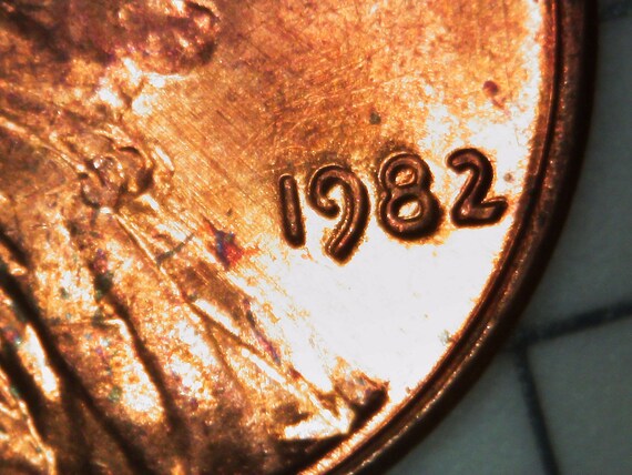 RARE 1982 COPPER Penny With No Mint Mark Weight Is 3 11g Etsy rare-2010-penny-errors-worth-money-full-list-coinvaluechecker