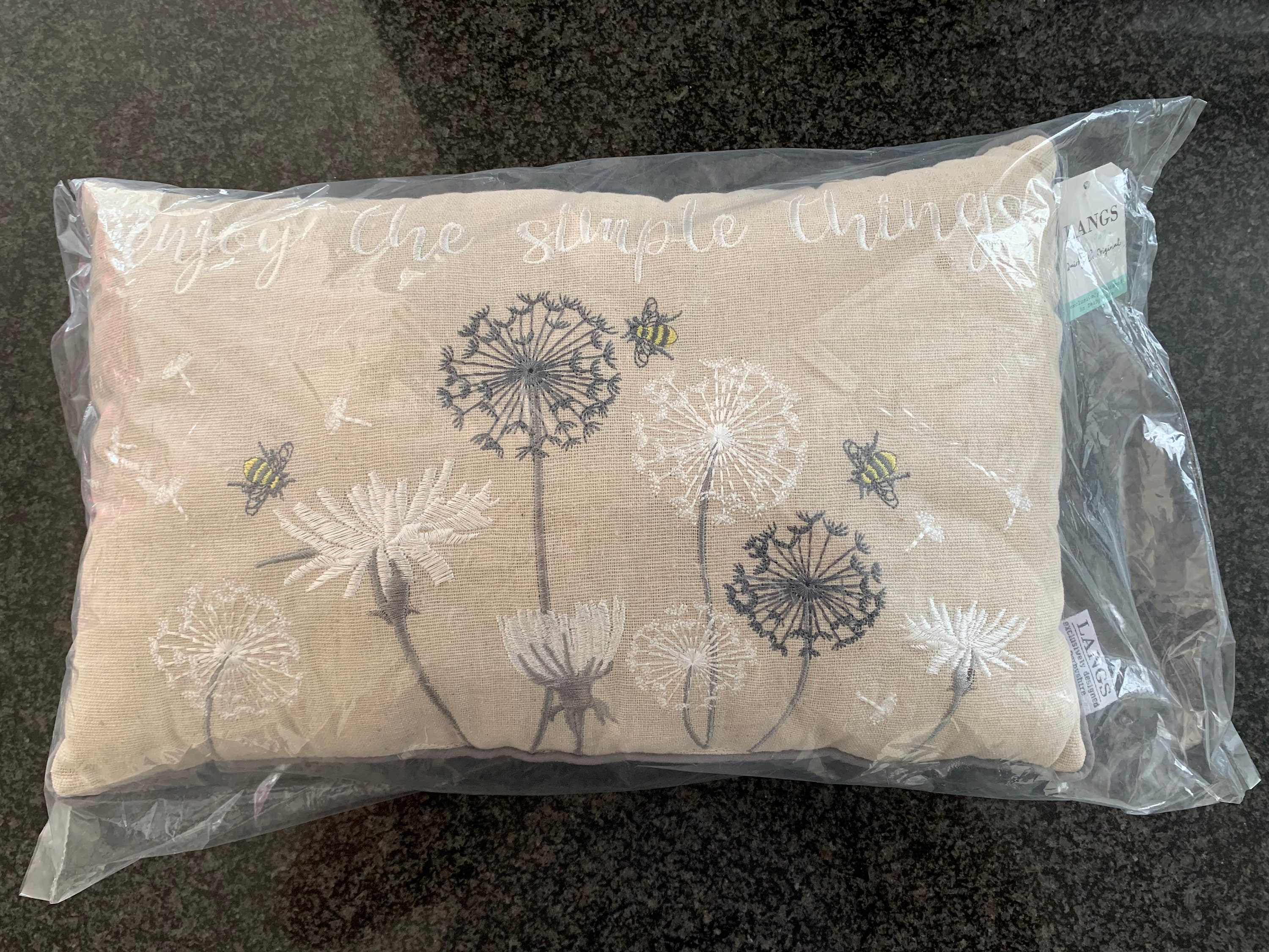 Simple Things Cushion Etsy