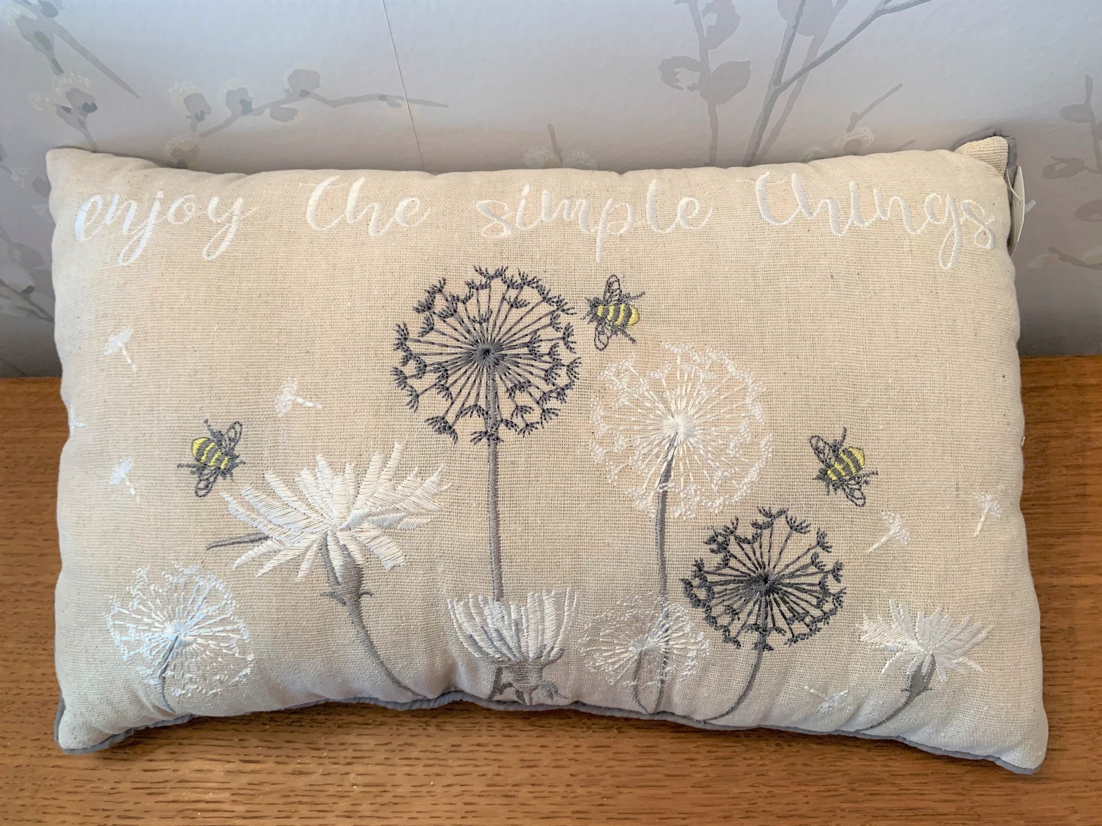 Simple Things Cushion Etsy