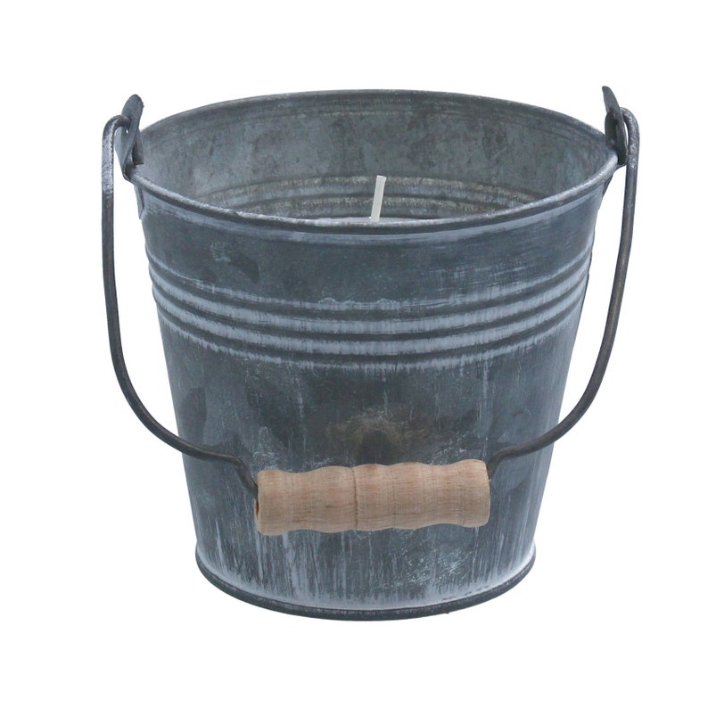 Tin Bucket Citronella Candle at Adam Twyman blog