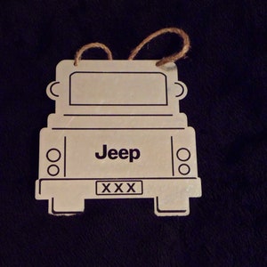 Jeep Gladiator Style Metal Sign