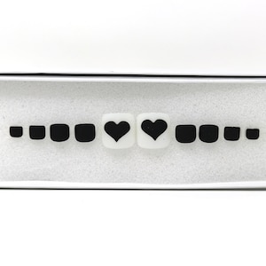 Heart To Heart Press On Toe Nails