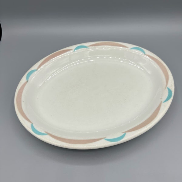 Vintage 1960s Shenango Commercial Restaurant Dinnerware Platter MCM