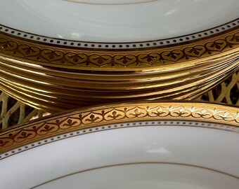 Choice Vintage Noritake Dinner, Salad, Rim Soup, Cup