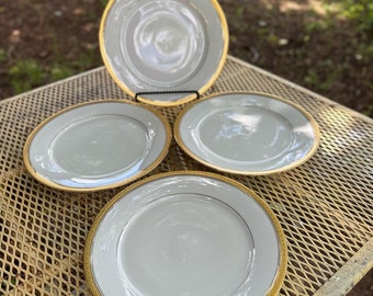 VINTAGE NORITAKE CAROLYN Dinner SET 8 Cups Plates Silver