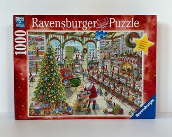 Ravensburger 2015 Christmas Jigsaw Puzzle Santas Ready 19 668 5