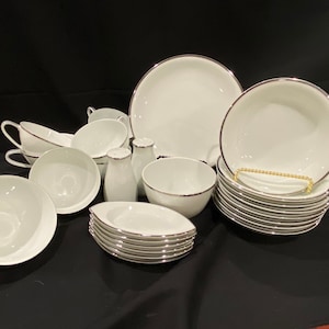 Noritake silverdale - Etsy 日本