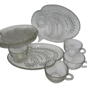 Candlewick snack set - Etsy 日本 Candlewick snack set - Etsy 日本