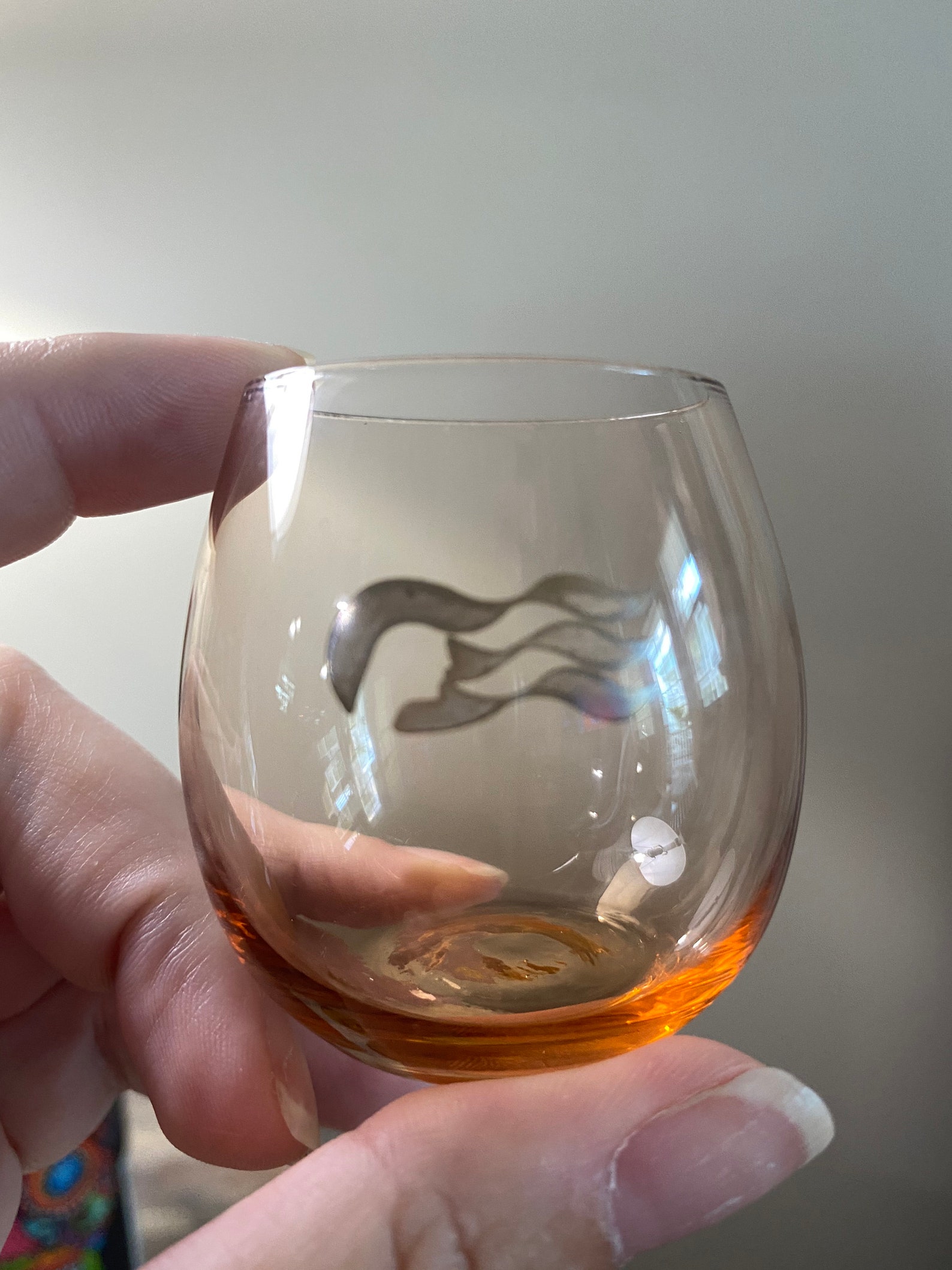 Set of 2 vintage Carnival Cruise shot glasses 1970's Etsy