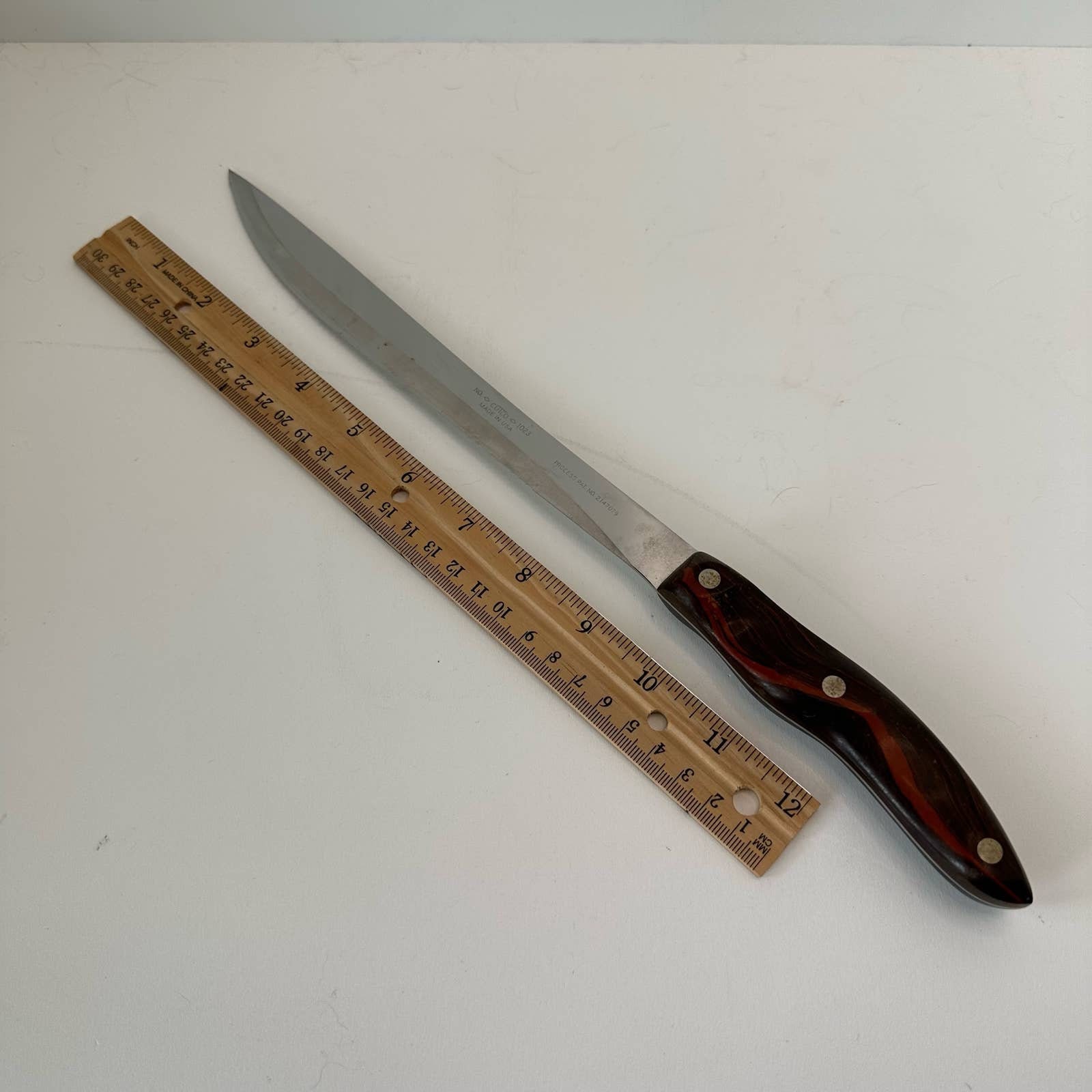 Vintage Cutco 25 9 Butcher Knife/cutco Butcher Knife/free Shipping 