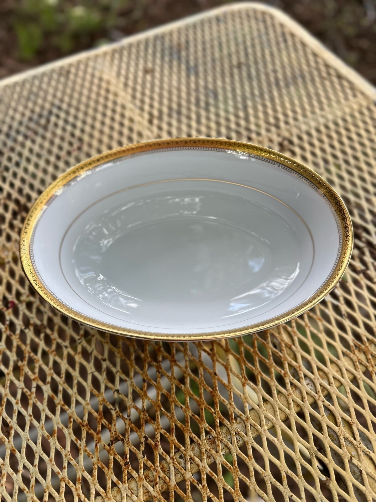 Choice Vintage Noritake Dinner, Salad, Rim Soup, Cup Choice Vintage Noritake Dinner, Salad, Rim Soup, Cup