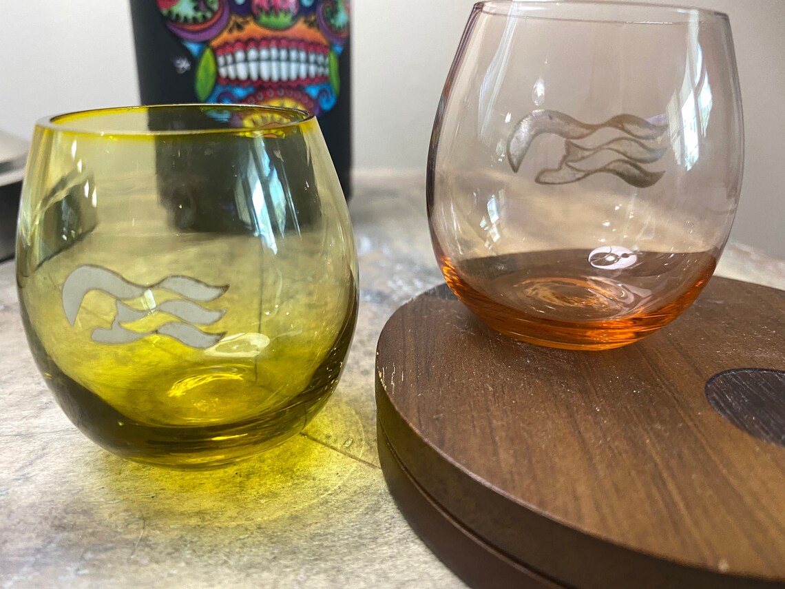 Set of 2 vintage Carnival Cruise shot glasses 1970's Etsy