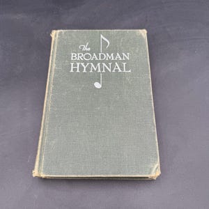 The Broadman Hymnal 1940 Cloth Board