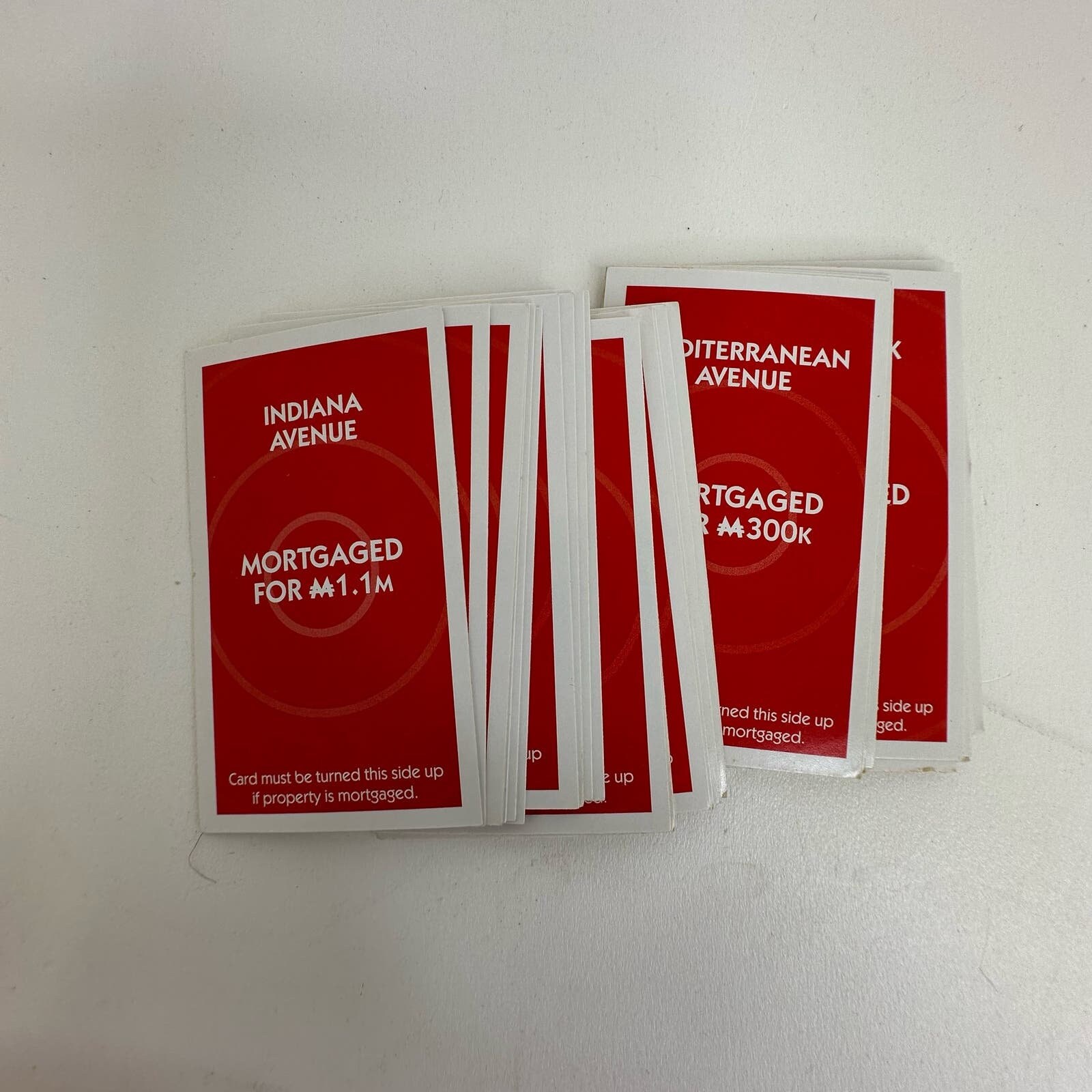 Pezzi Di Ricambio Monopoly - Scegli Tu: Soldi, Gettoni, Carte - Hasbro Usato