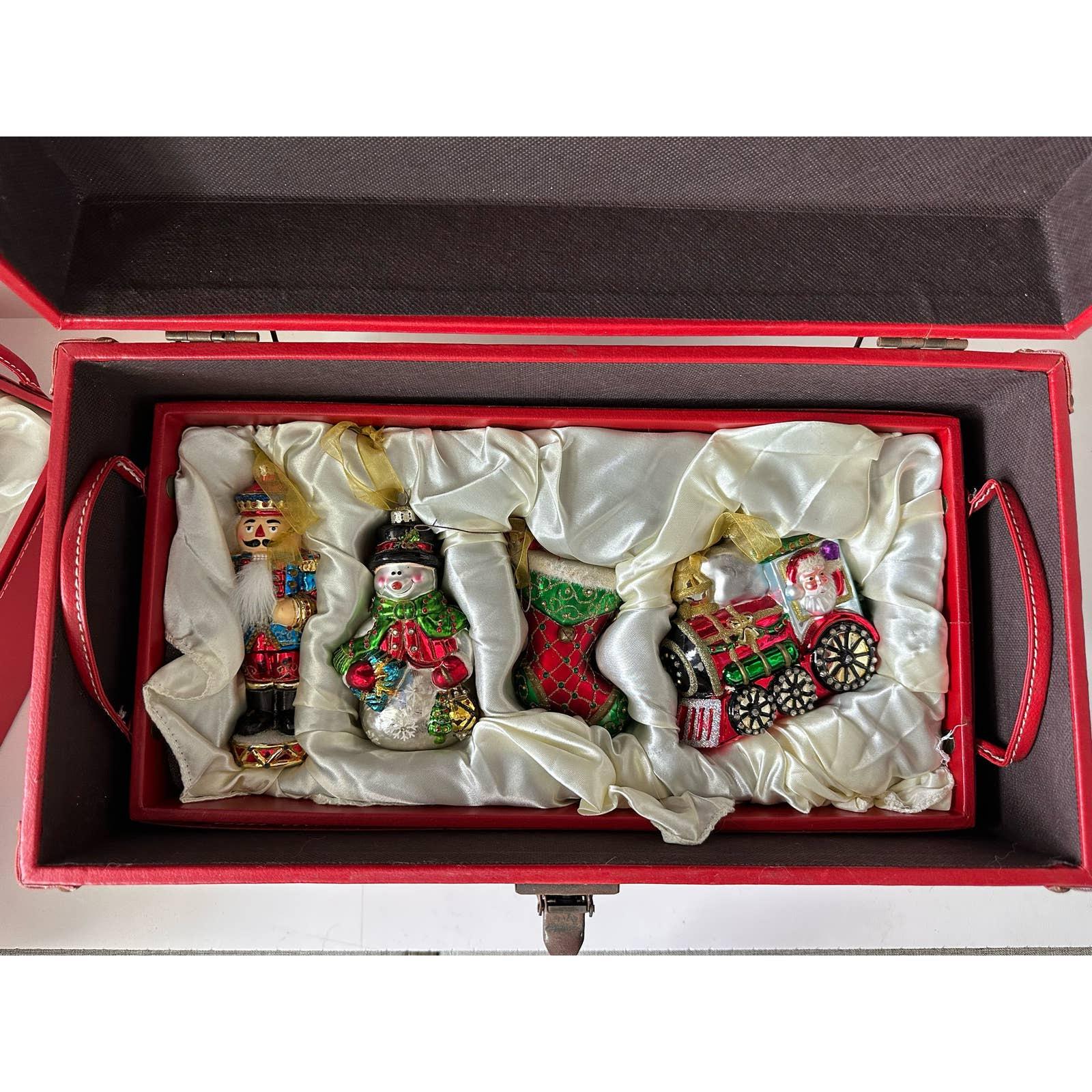 ヴィンテージ フロントゲート クリスマスツリーオーナメント レッド