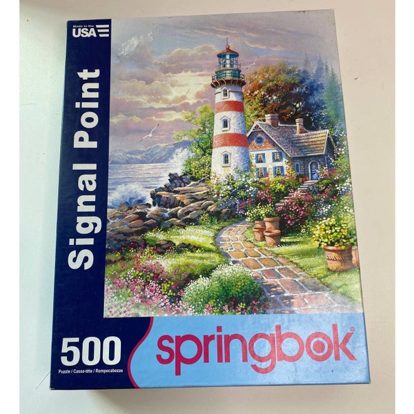Springbok Jigsaw puzzle 500 pc Signal Point 2015