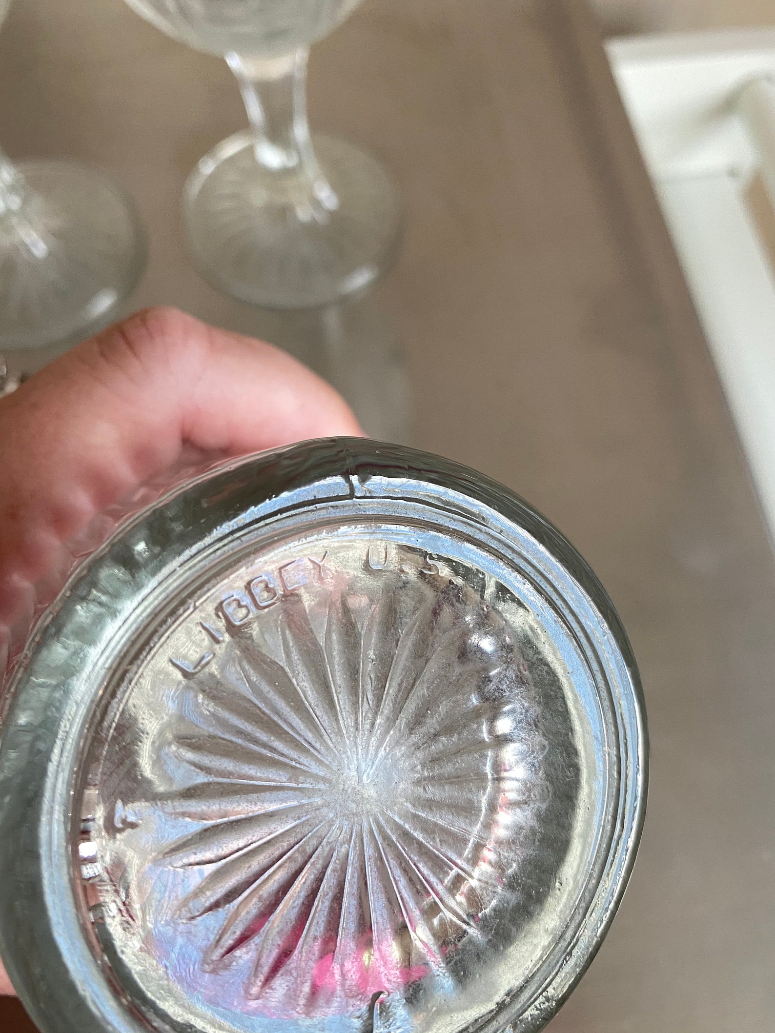 libbey radiant glasses