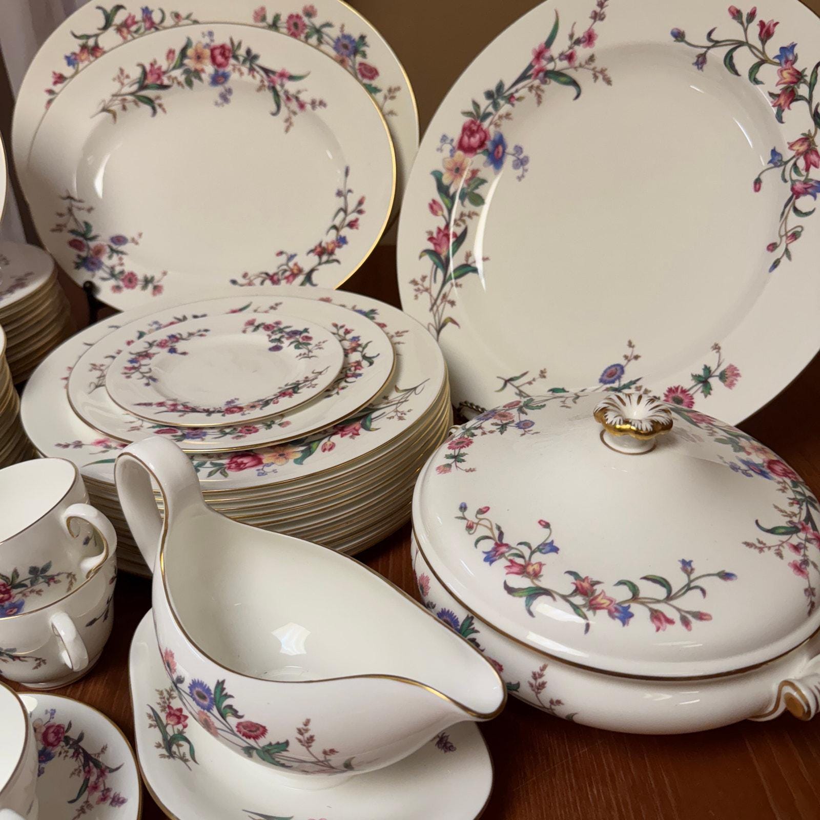 Wedgwood devon rose - Etsy 日本